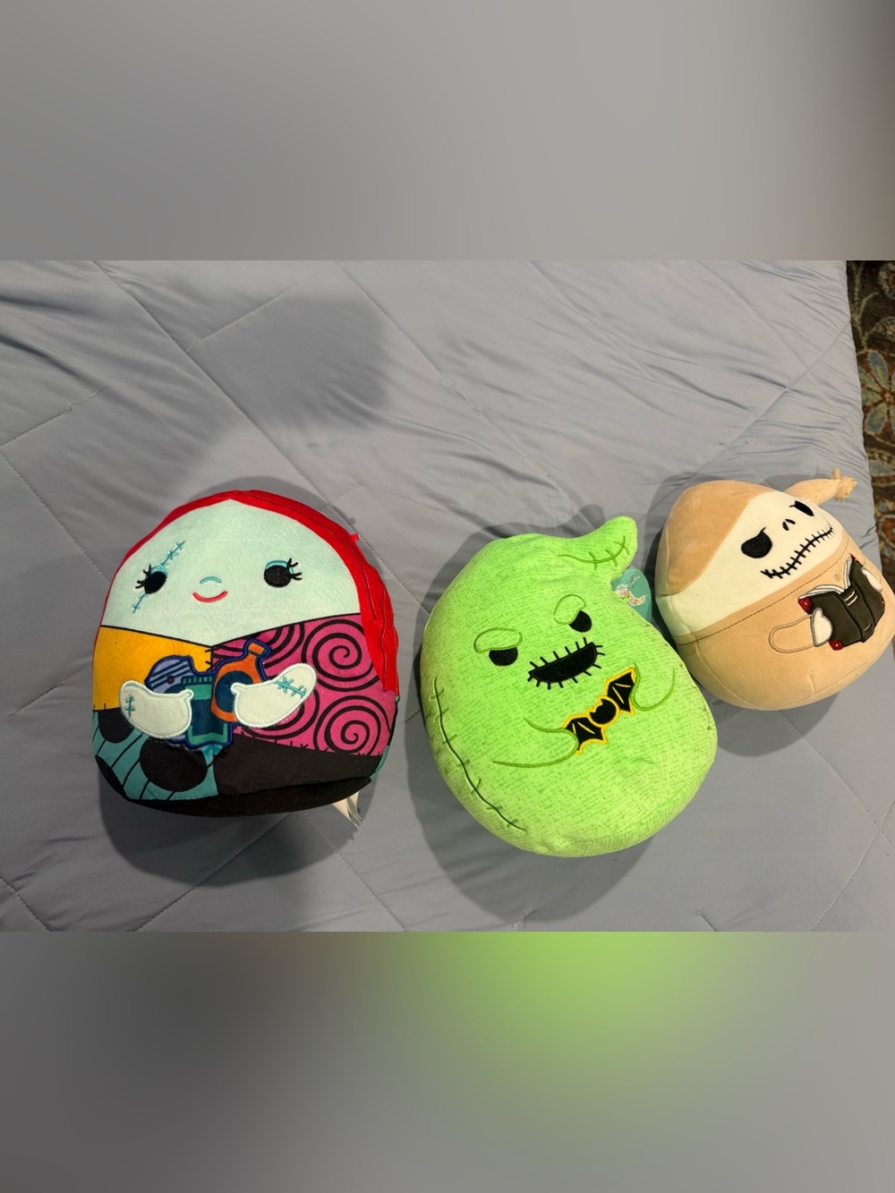 3 NBC Squishmallows